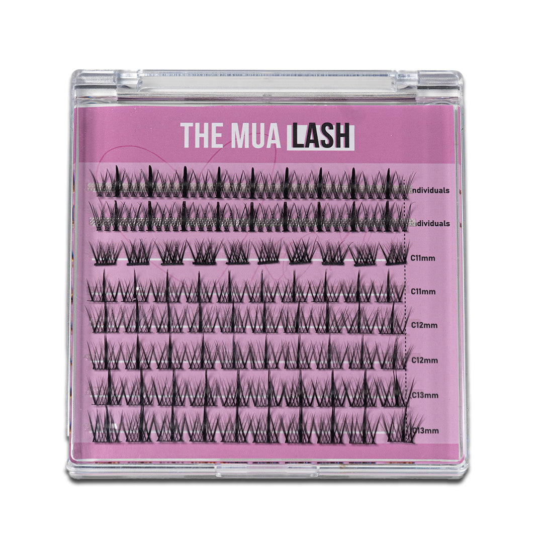 The MUA Lash Lift Clusters & Individuals